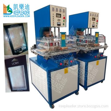 High Frequency Blister Sealing Machine of 8kw, Manual Slipway